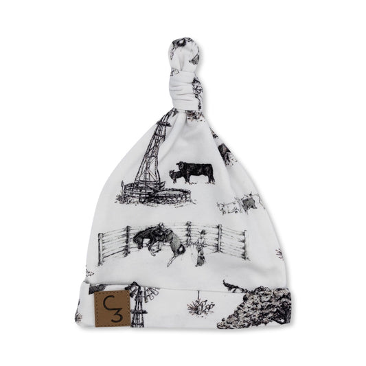 Heaven on Earth Newborn Baby Hat