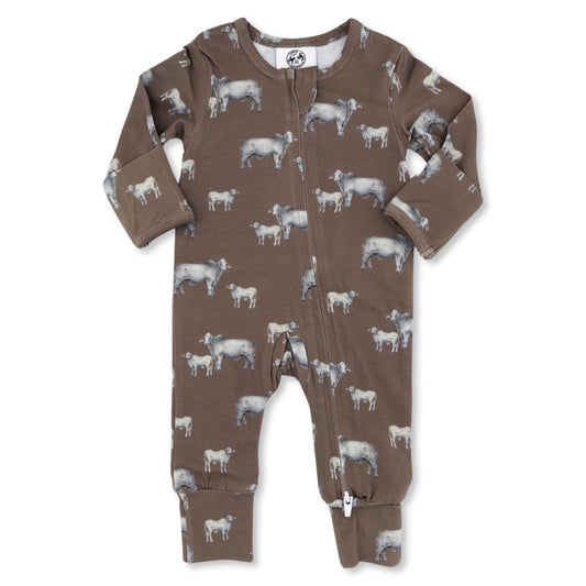 Brahman Folding Feet Jammies