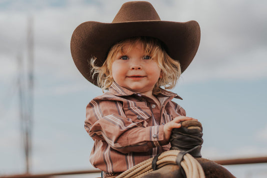 Feelin' Fine Long Sleeve Pearl Snap Onesie