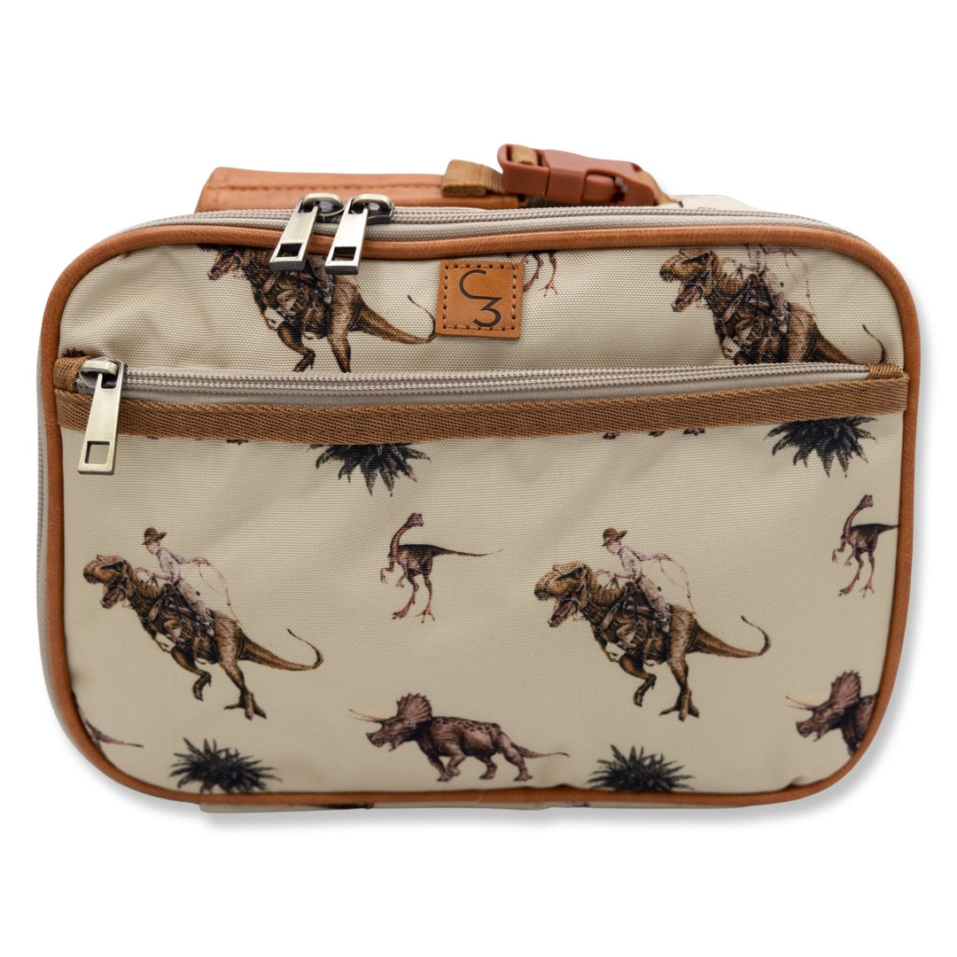 Cowboy Dino Lunch Box