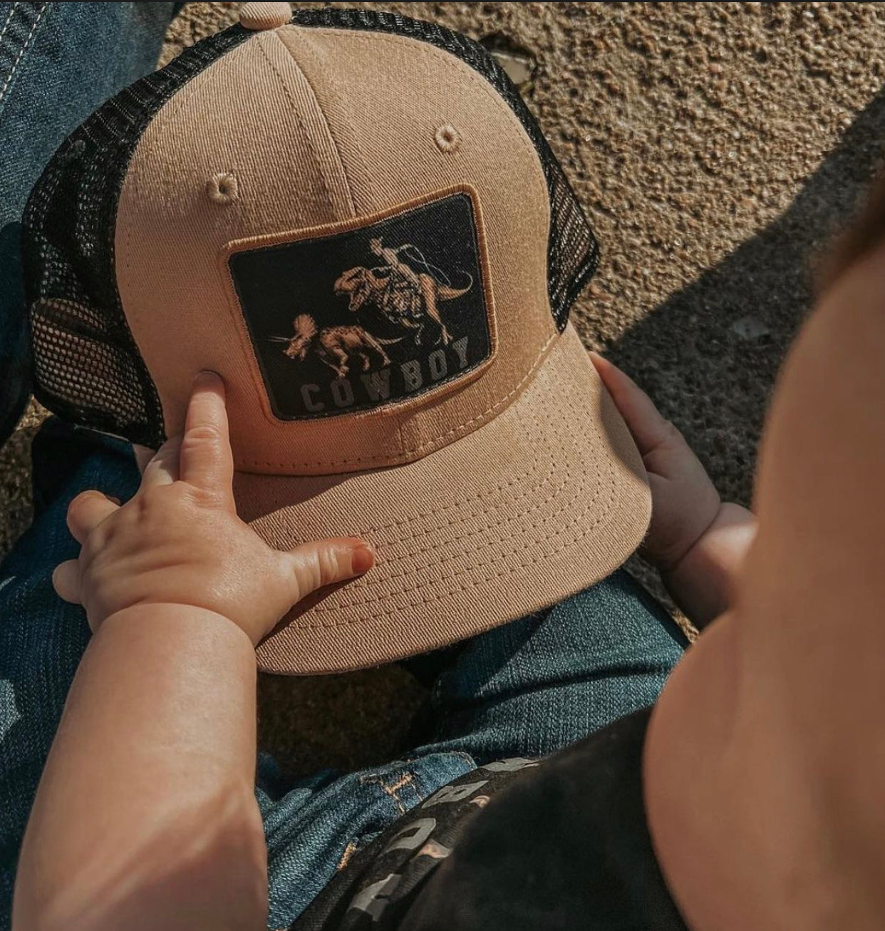 Cowboy Dino Cap