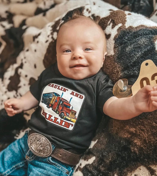 Haulin' and BALLIN' Shirt