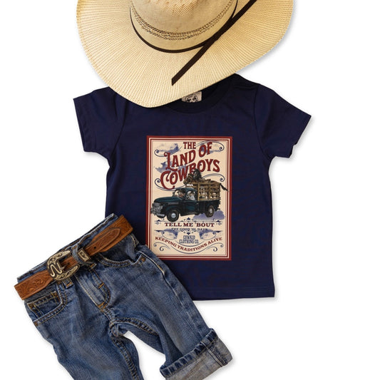 Land of Cowboys Shirt