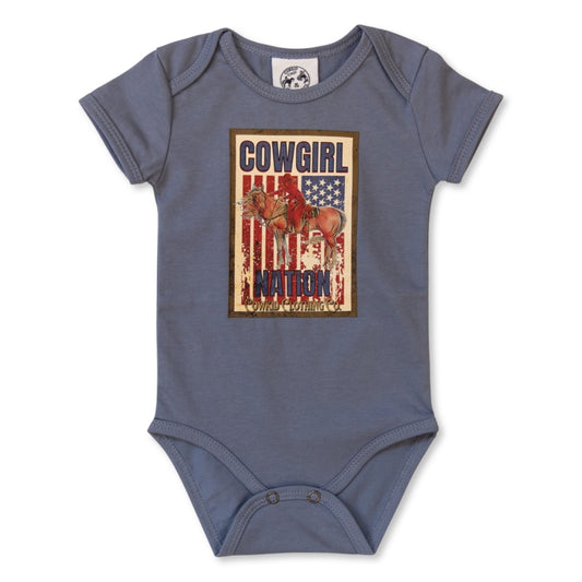 Cowgirl Nation Onesie