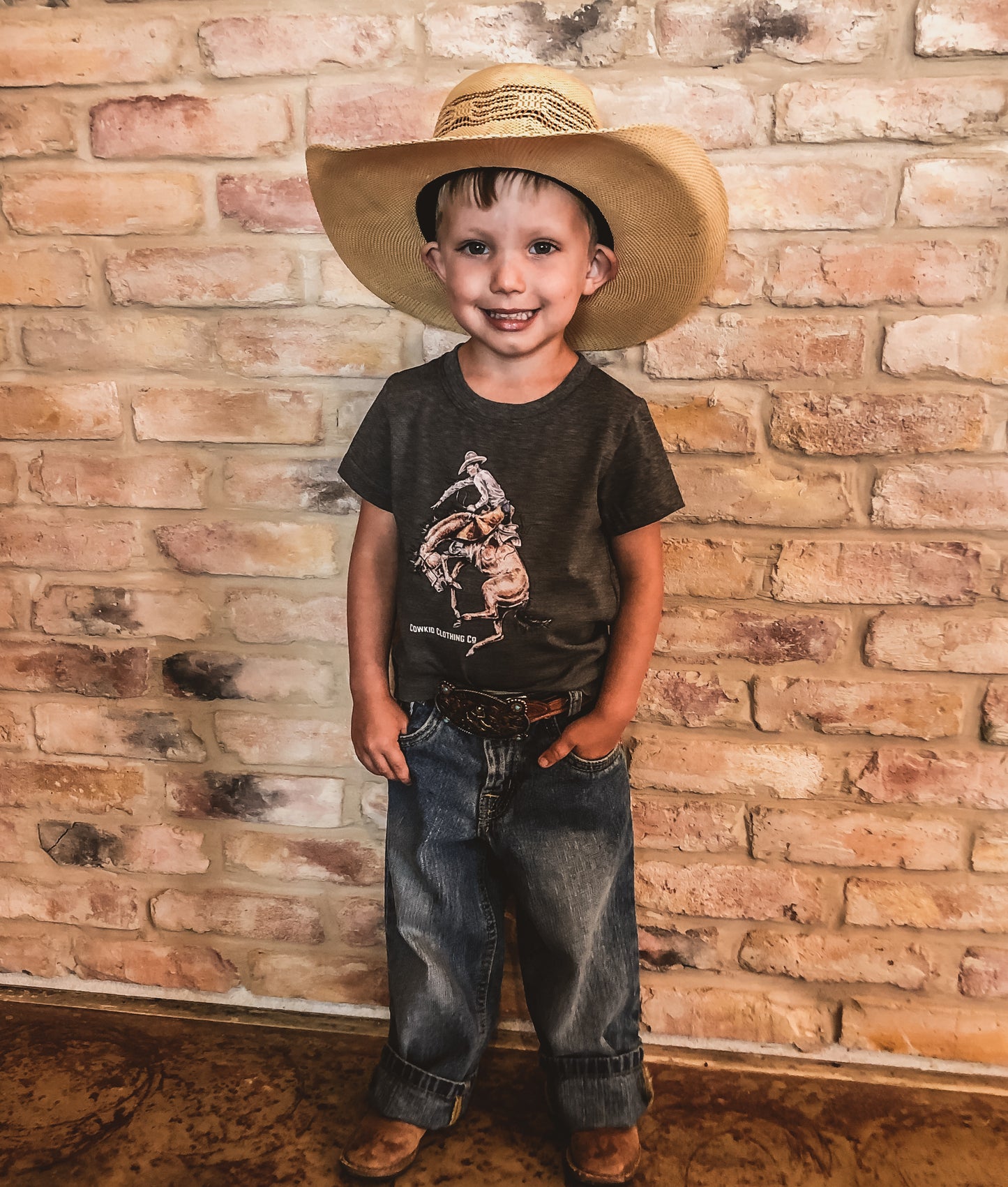 Cowkid Classic Bronc Shirt (Infant-Adult)