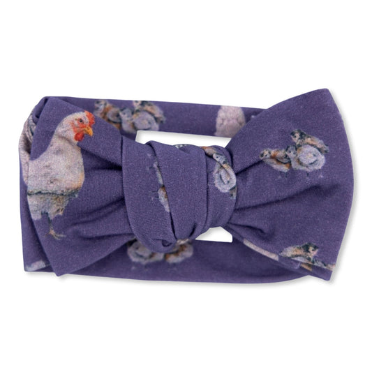 Purple Chicken Headband
