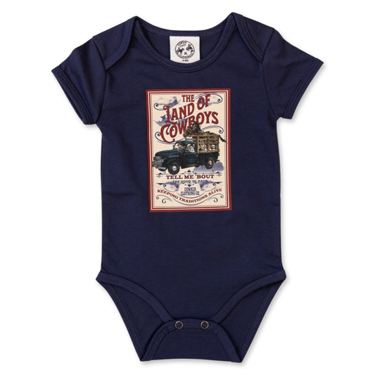 Land of Cowboys Onesie
