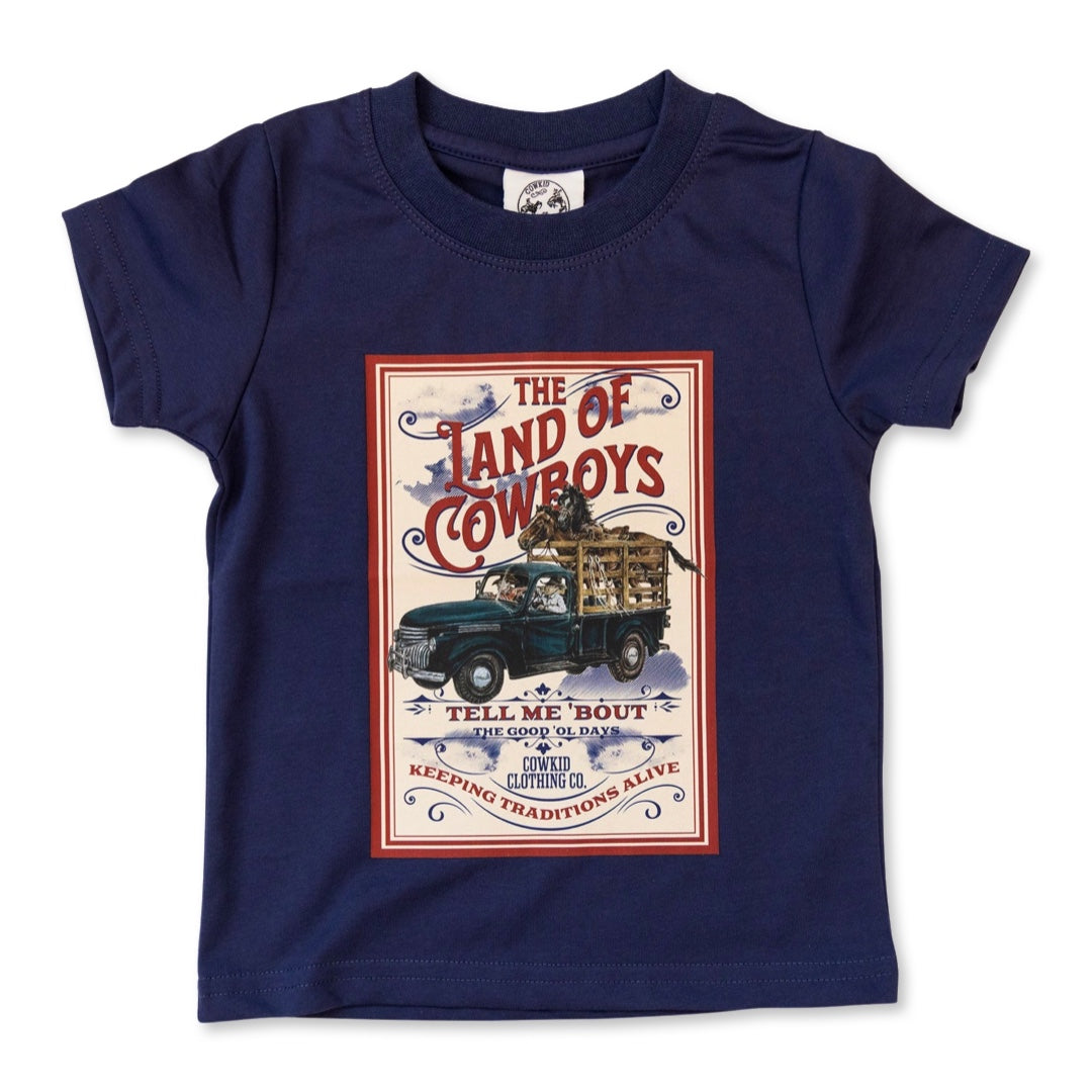 Land of Cowboys Shirt