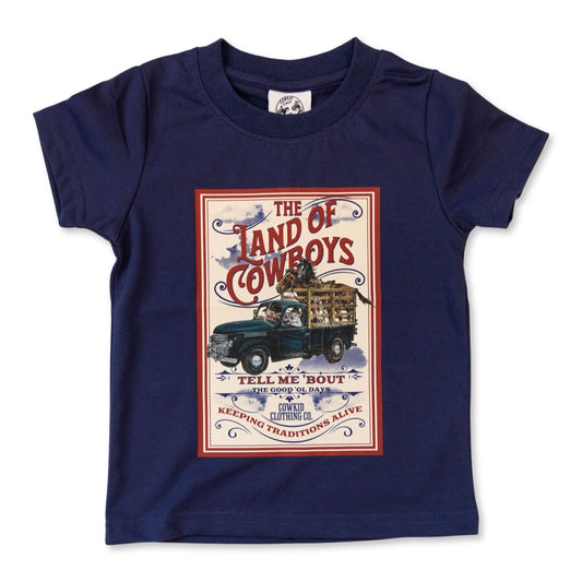Land of Cowboys Shirt