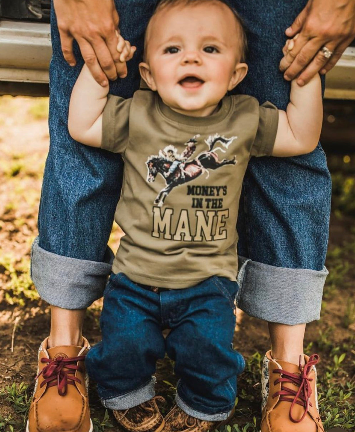 Money's in the MANE Shirt