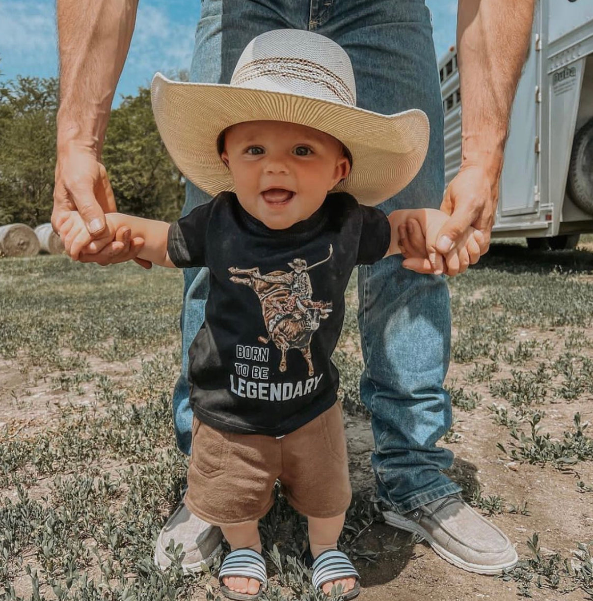 Born to Be Legendary Shirt