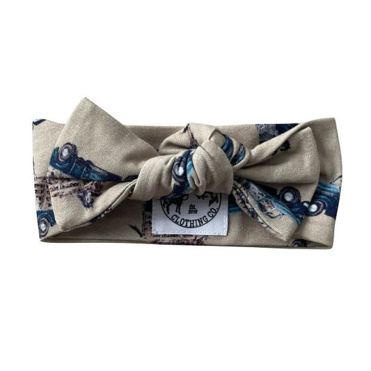 Little Blue Truck Headband