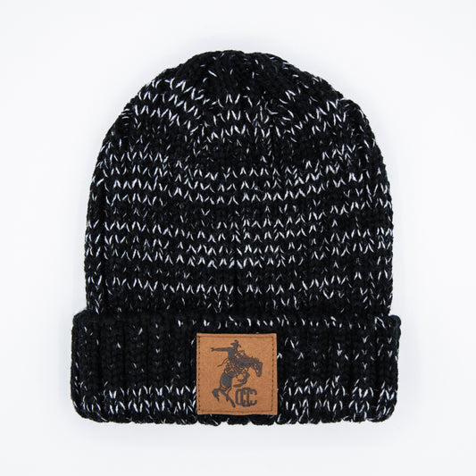 Dark Gray Beanie Hat