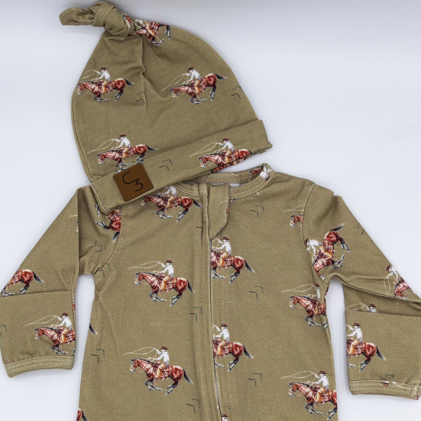 Roper Newborn Baby Hat