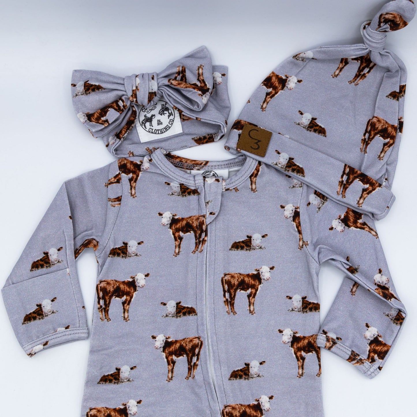 Hereford Newborn Baby Hat