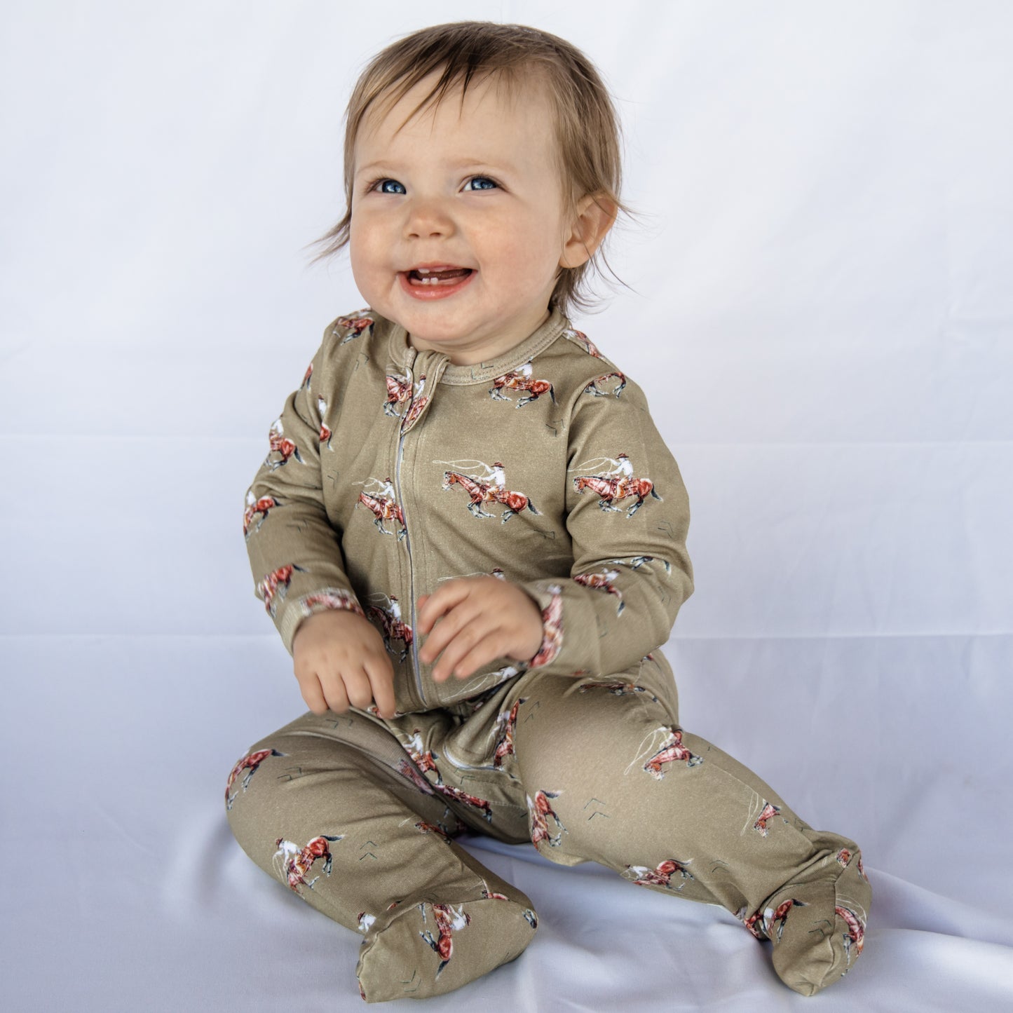 Roper Footed Jammies