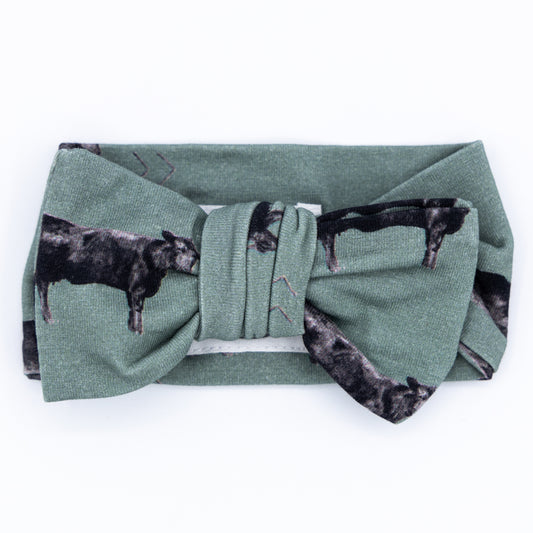 Olive Angus Headband