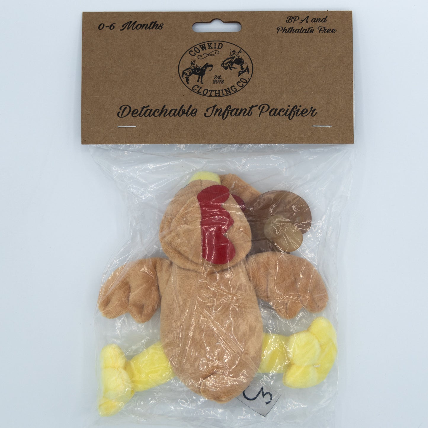 Chicken Detachable Pacifier