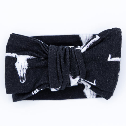 Cow Skull Headband