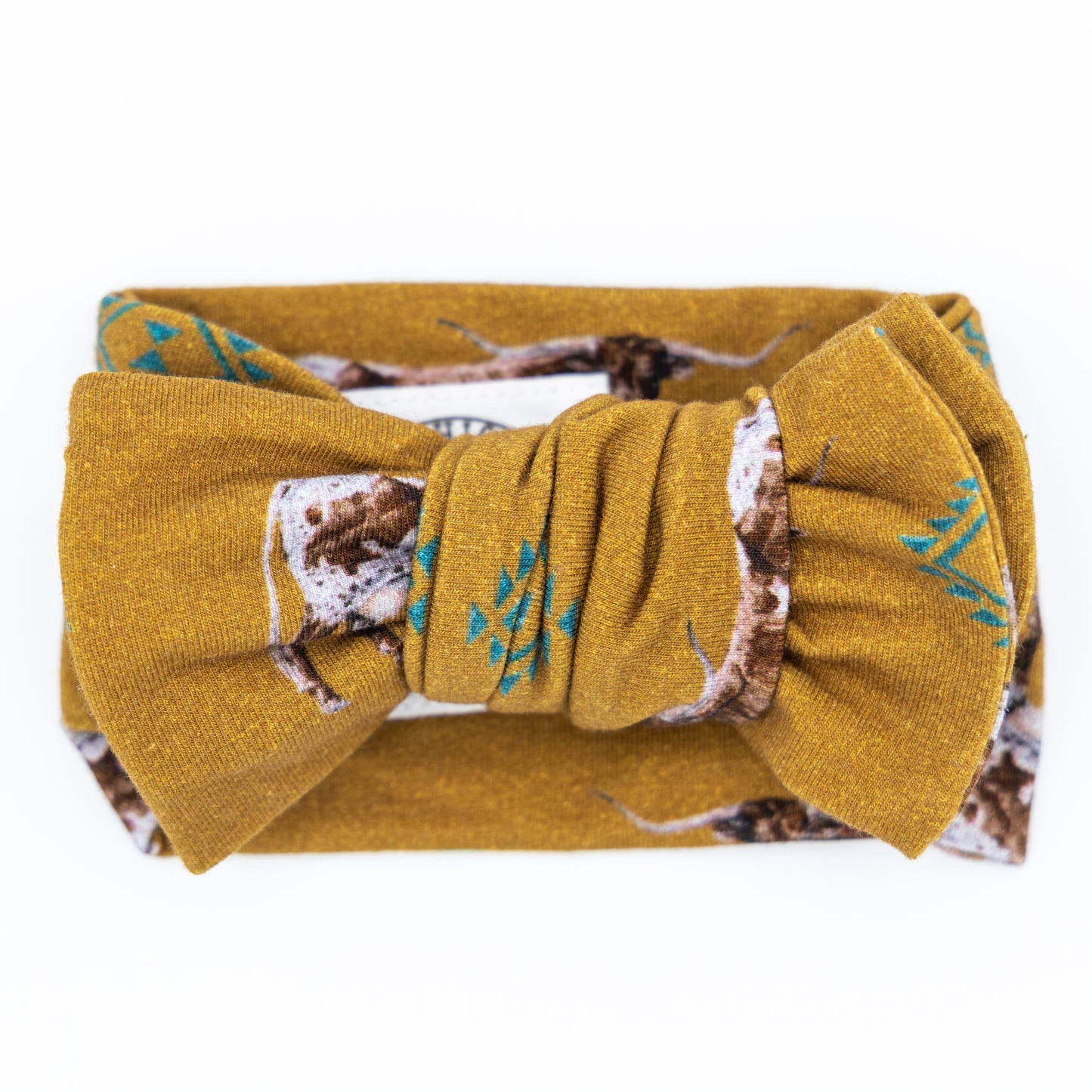 Southwest Longhorn Headband