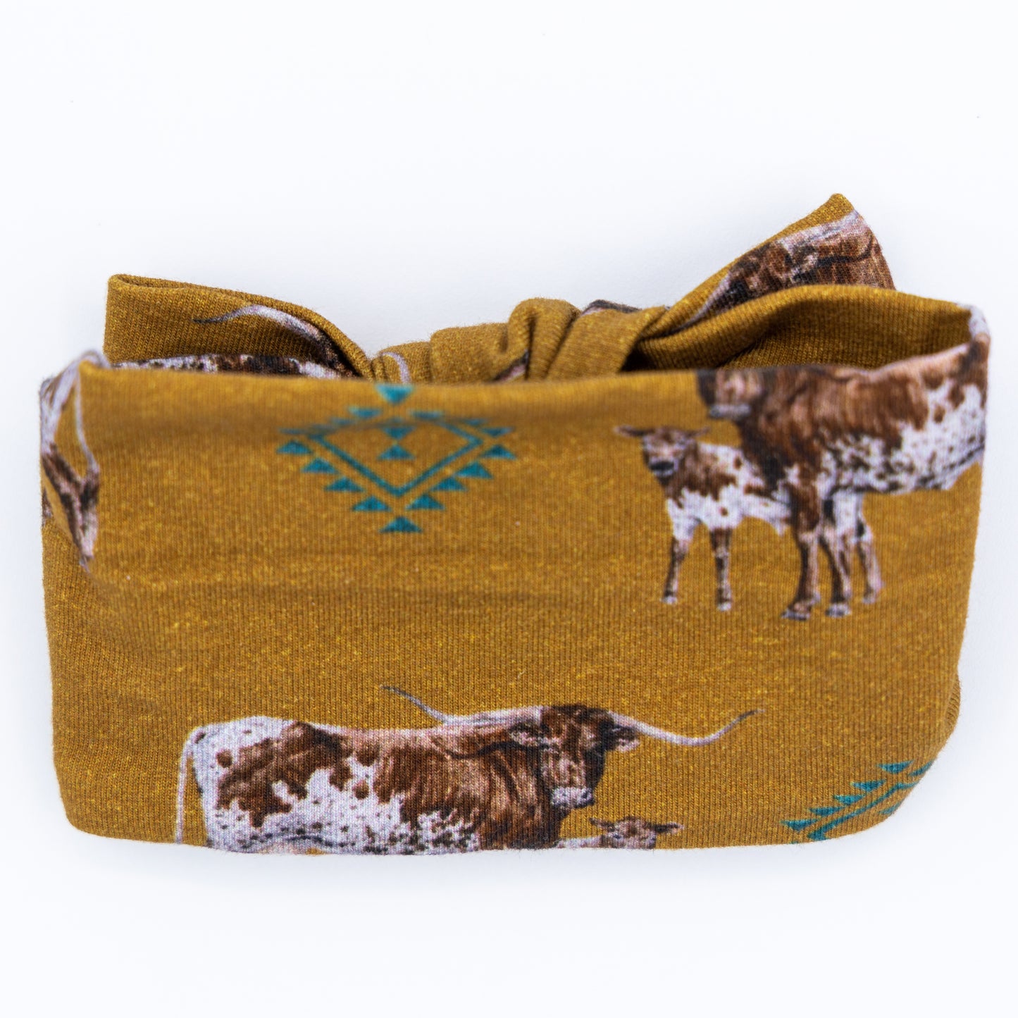 Southwest Longhorn Headband