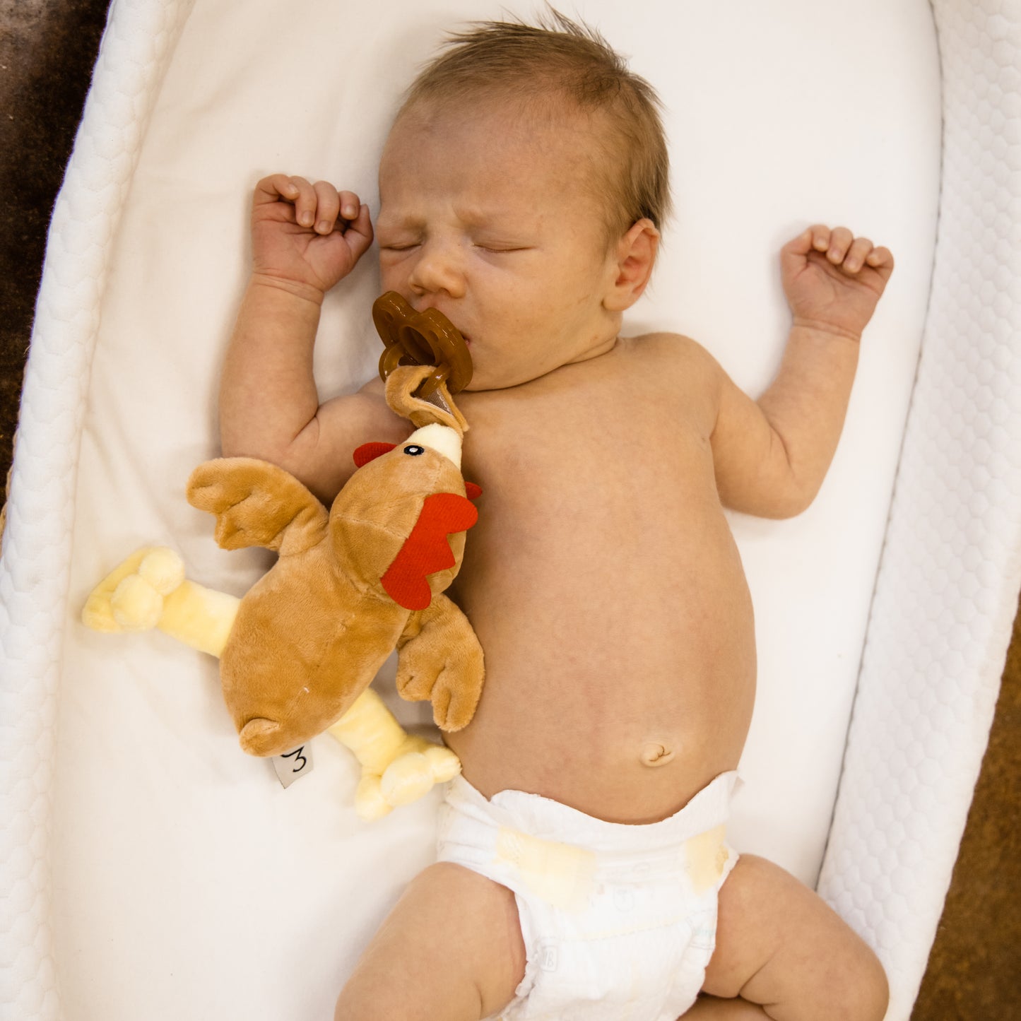 Chicken Detachable Pacifier