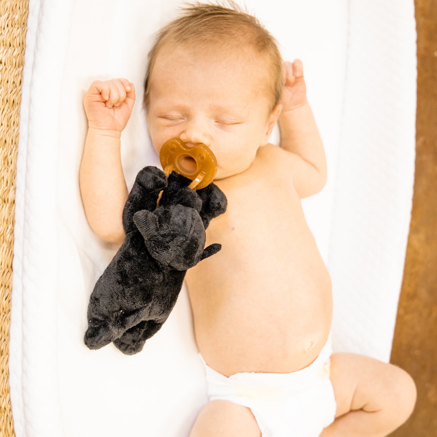 Angus Cow Detachable Pacifier