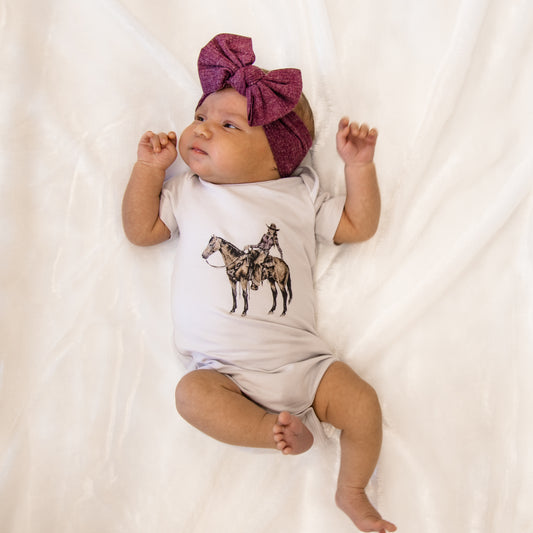 Cowgirl Onesie