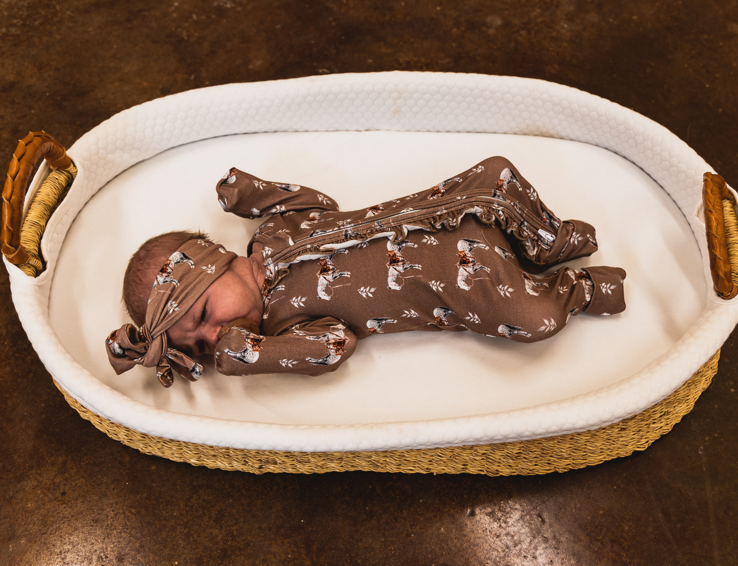 Almond Ranch Horse Headband