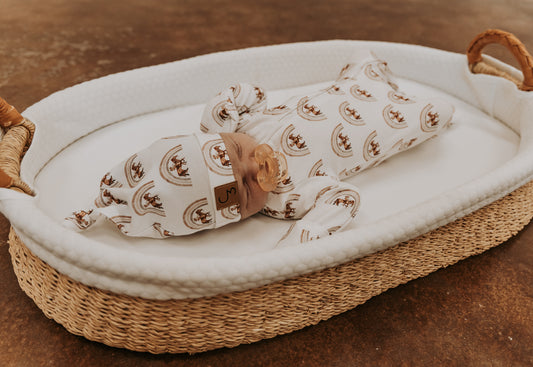 Rainbow Baby Newborn Baby Hat