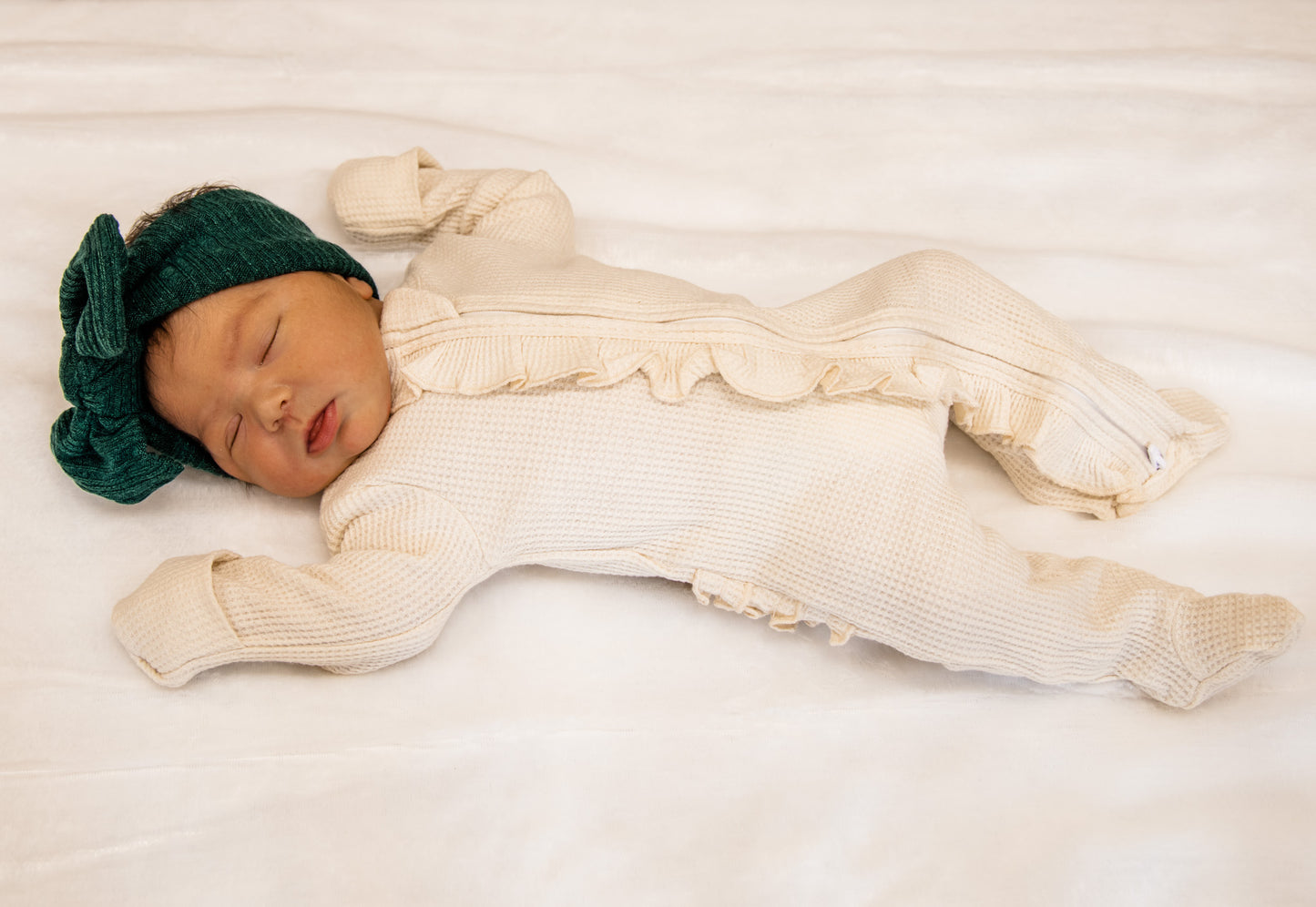 Forest Green Woven Head Wrap