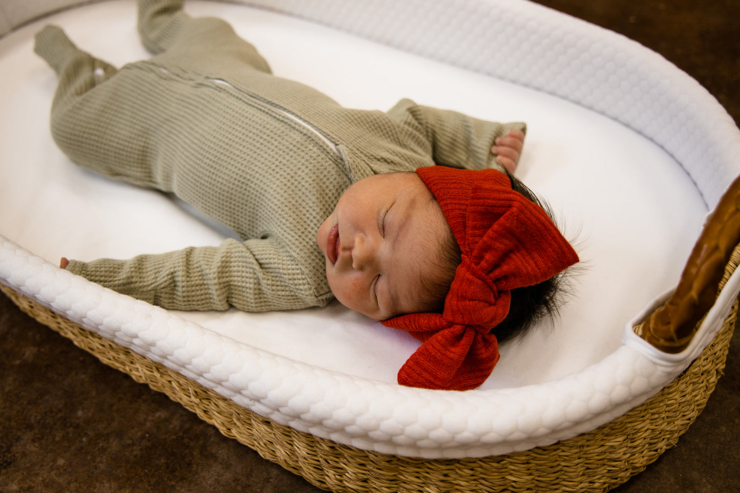 Sagebrush Green Waffle Footed Jammies