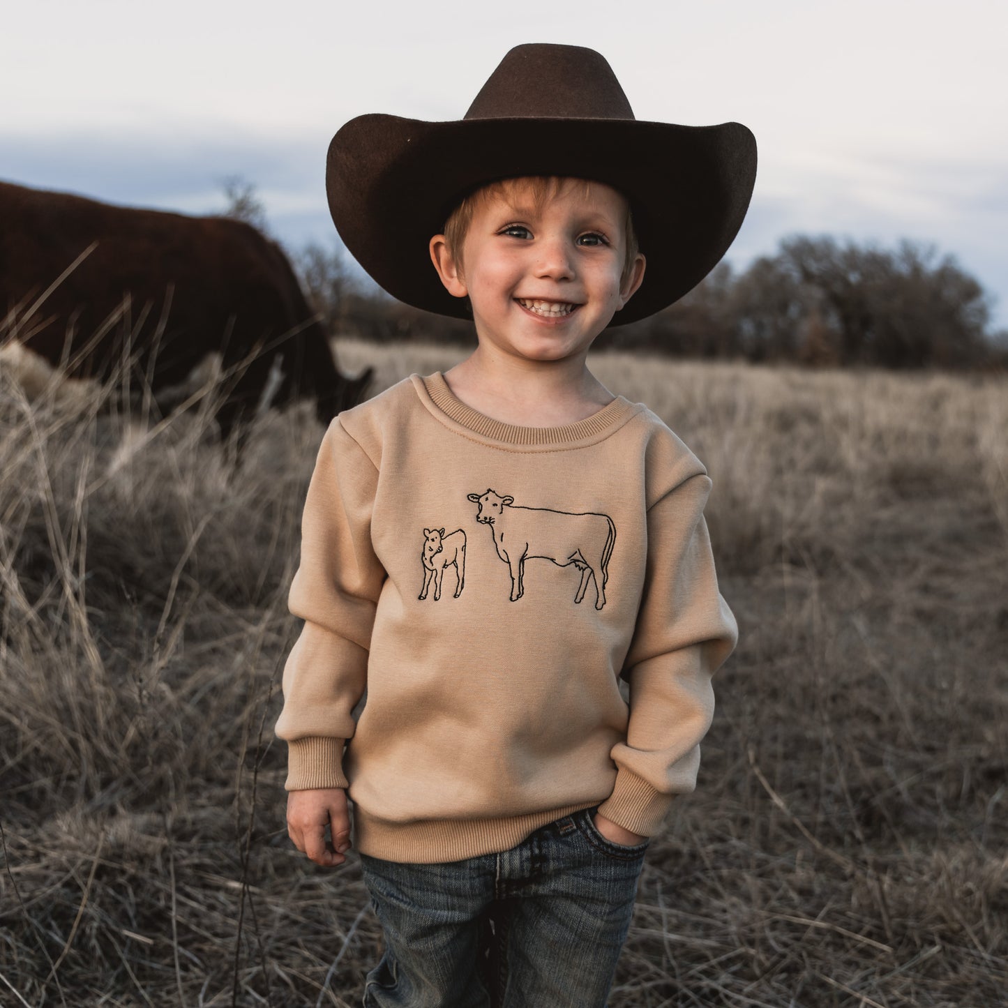 The Perfect Pair Crewneck Sweatshirt