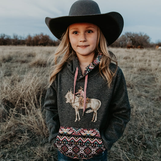 Western Unicorn Hoodie