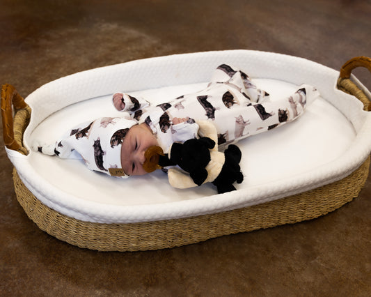 Pig Folding Feet Jammies