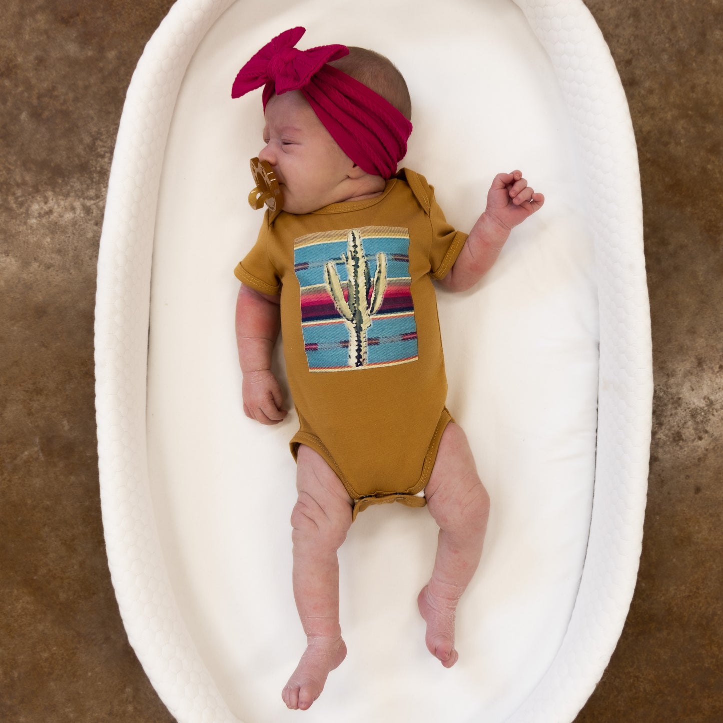 Southwest Cactus Onesie