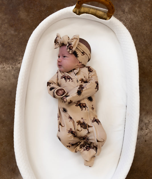 Cowboy Dino Headband