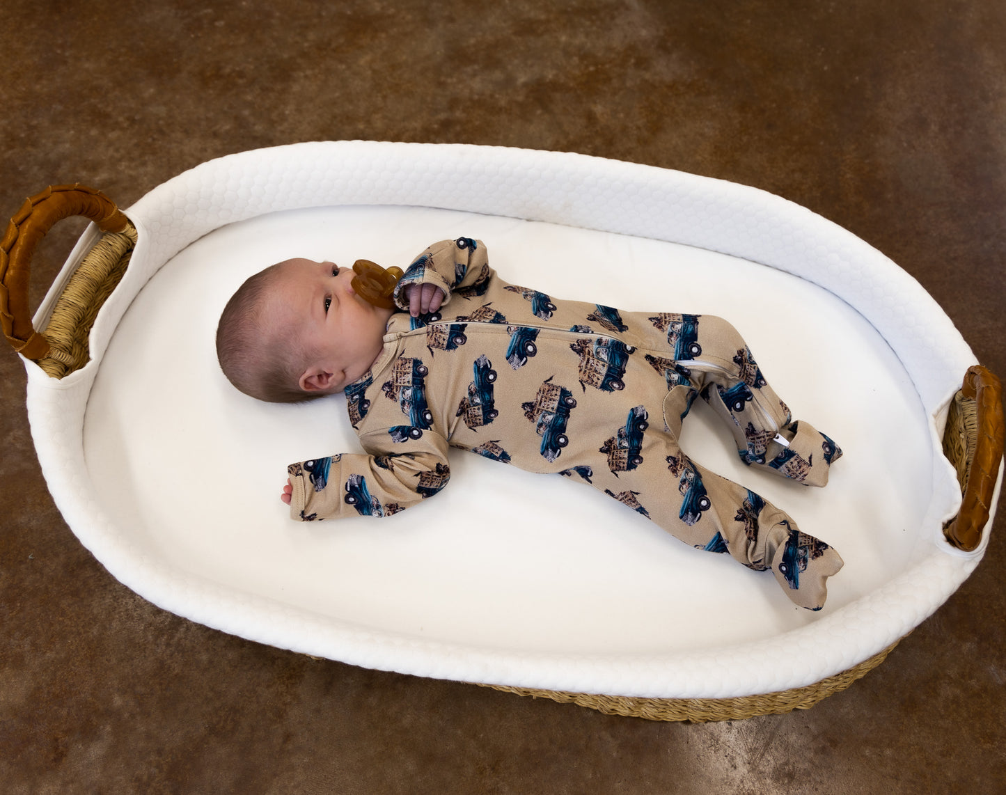 Little Blue Truck Folding Feet Jammies