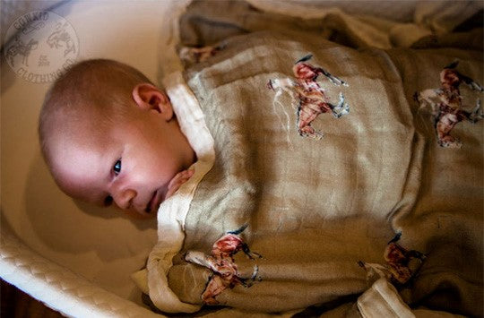 Roper Bamboo Muslin Blanket