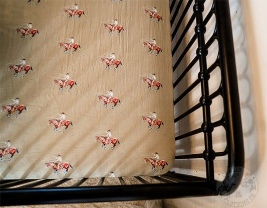 Roper Bamboo Muslin Crib Sheet