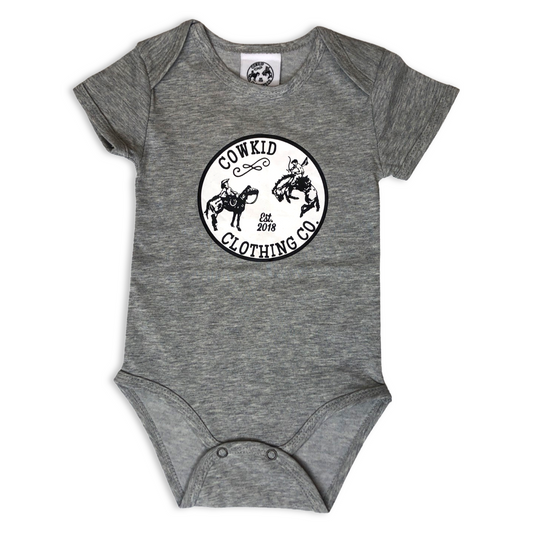 Cowkid Logo Onesie