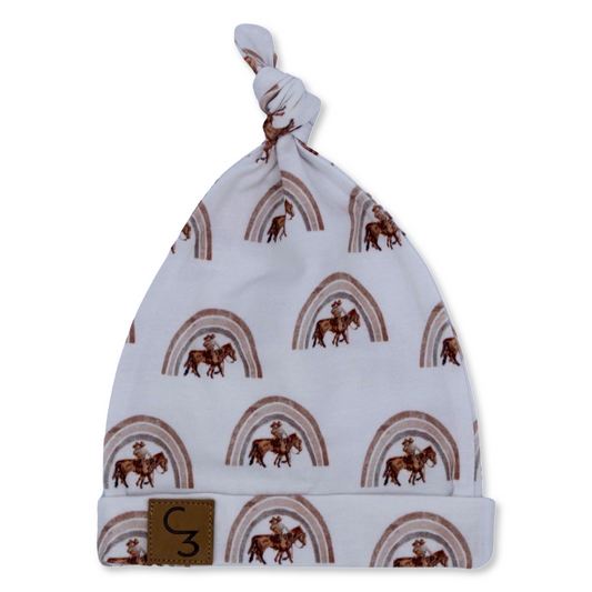 Rainbow Baby Newborn Baby Hat