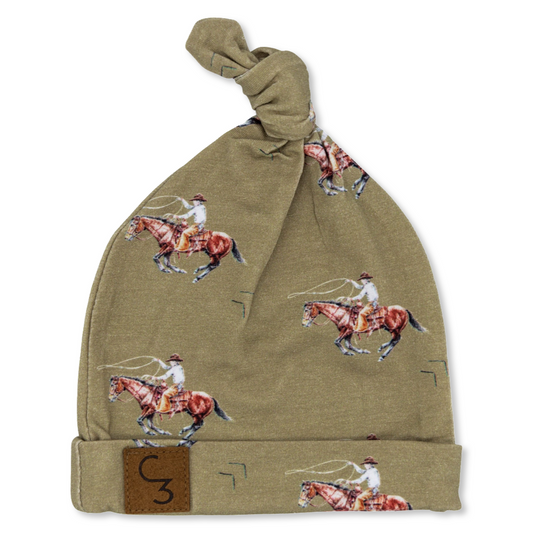 Roper Newborn Baby Hat