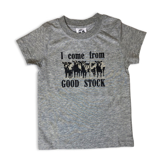 I Come from Good Stock Shirt