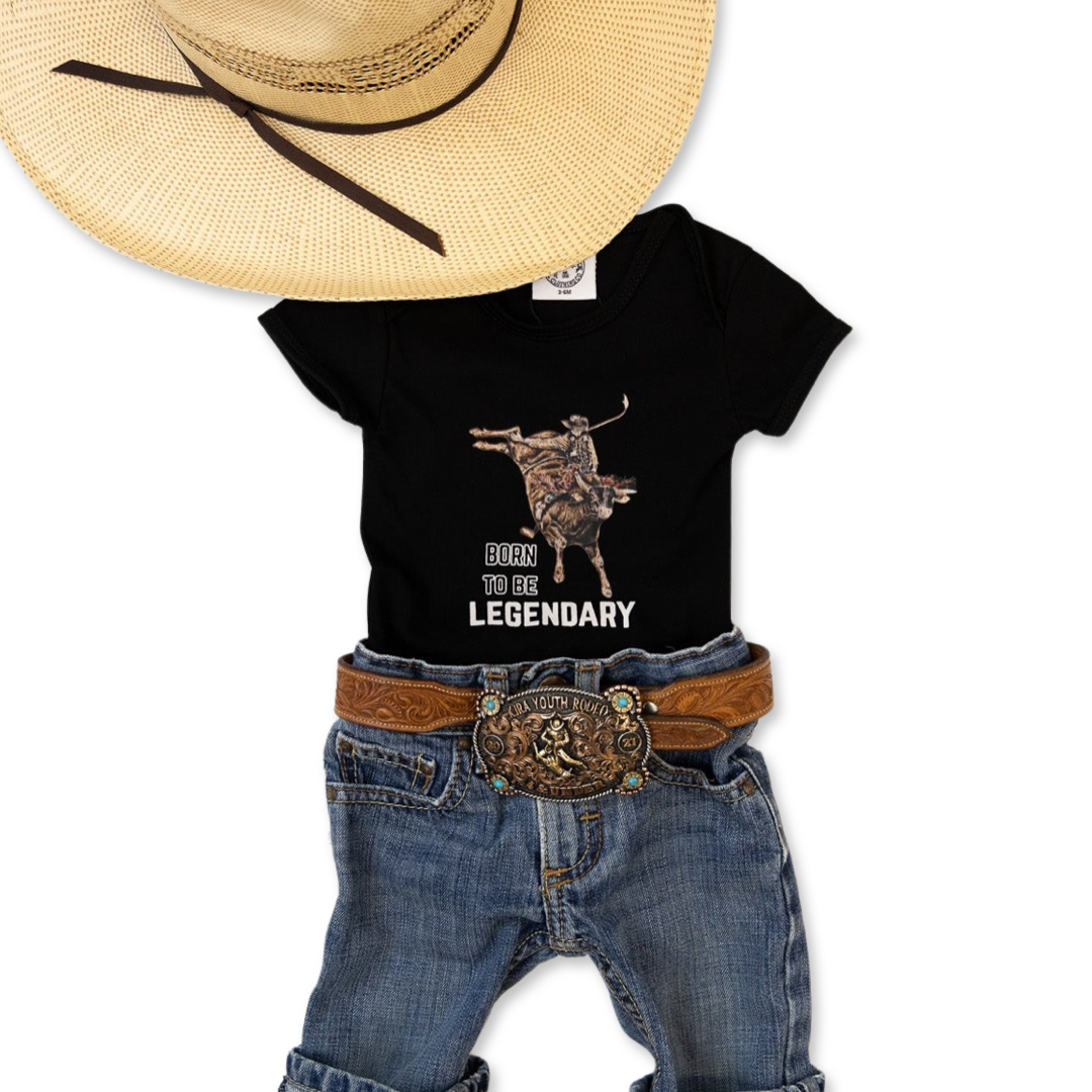 Born to Be Legendary Onesie