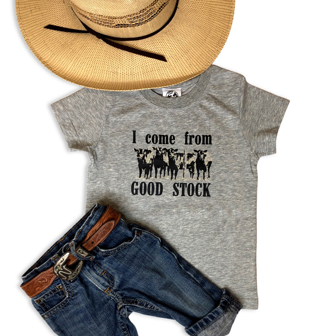 I Come from Good Stock Shirt