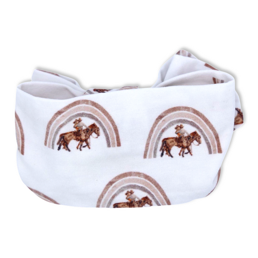 Rainbow Baby Headband