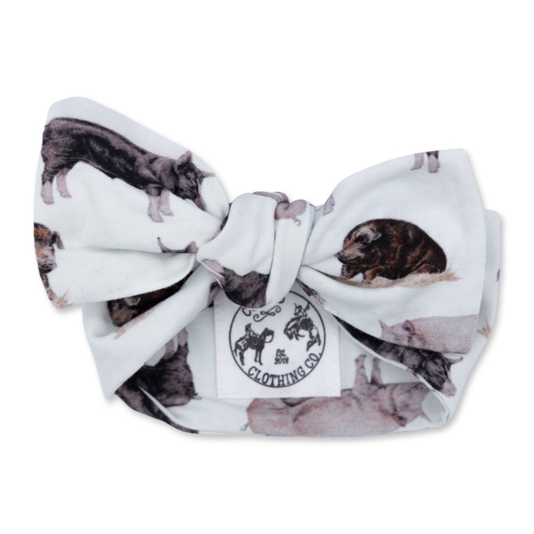 Pig Headband