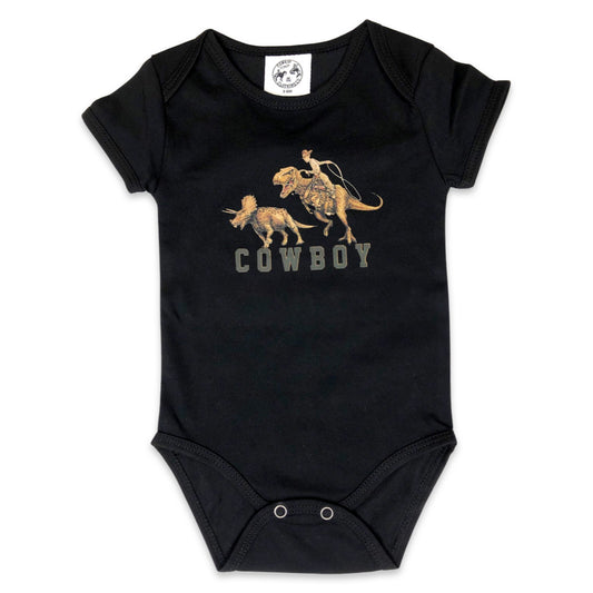 Cowboy Dino Onesie