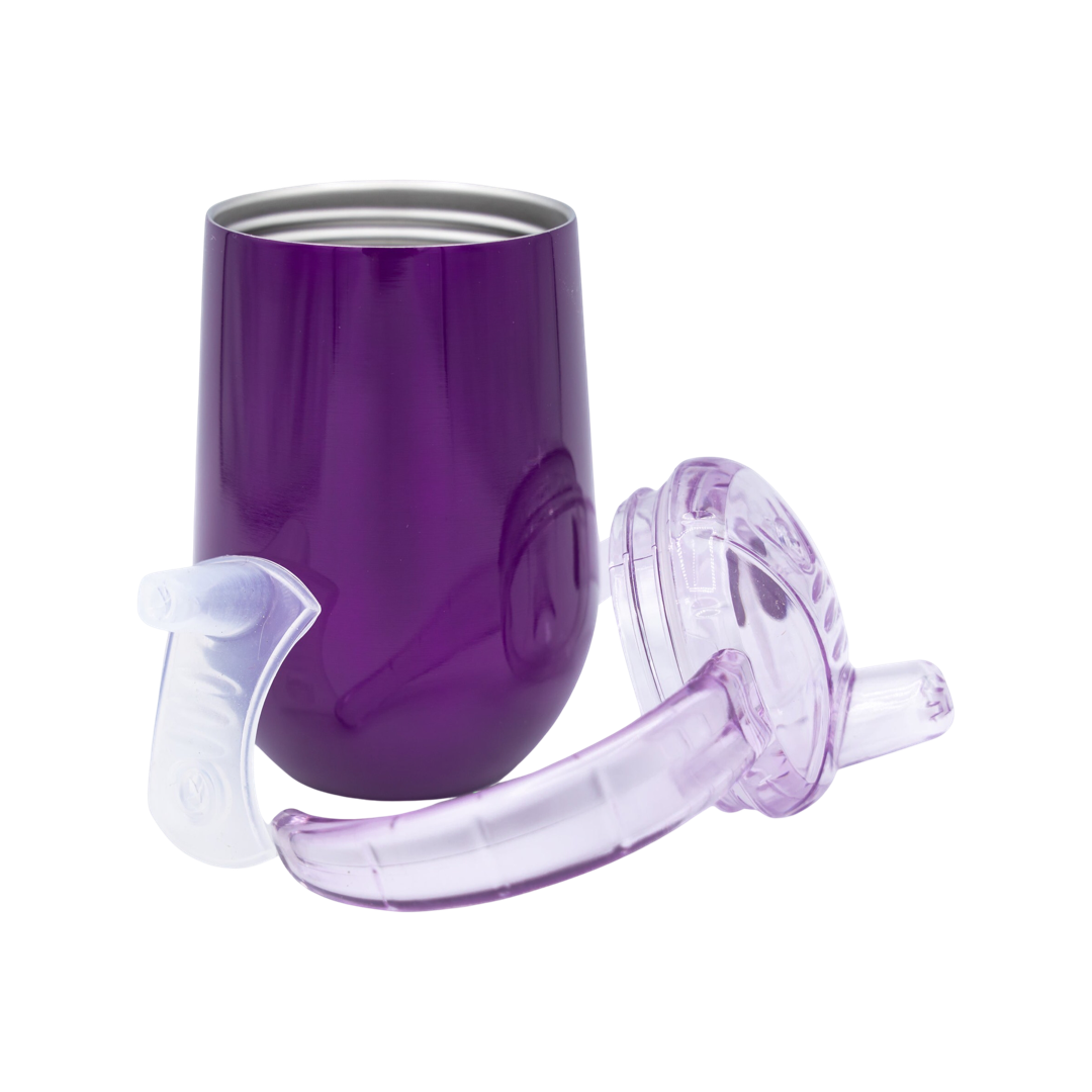 Purple Sippy Tumbler